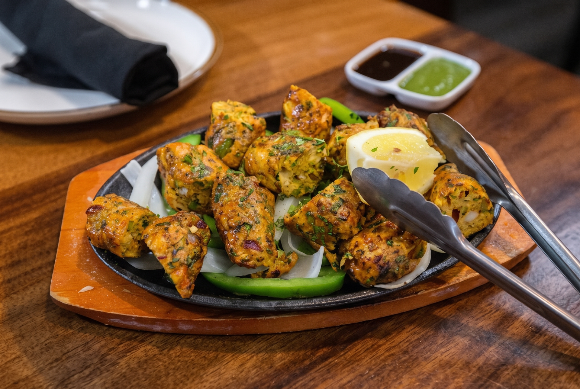 Indian street food, made fresh daily