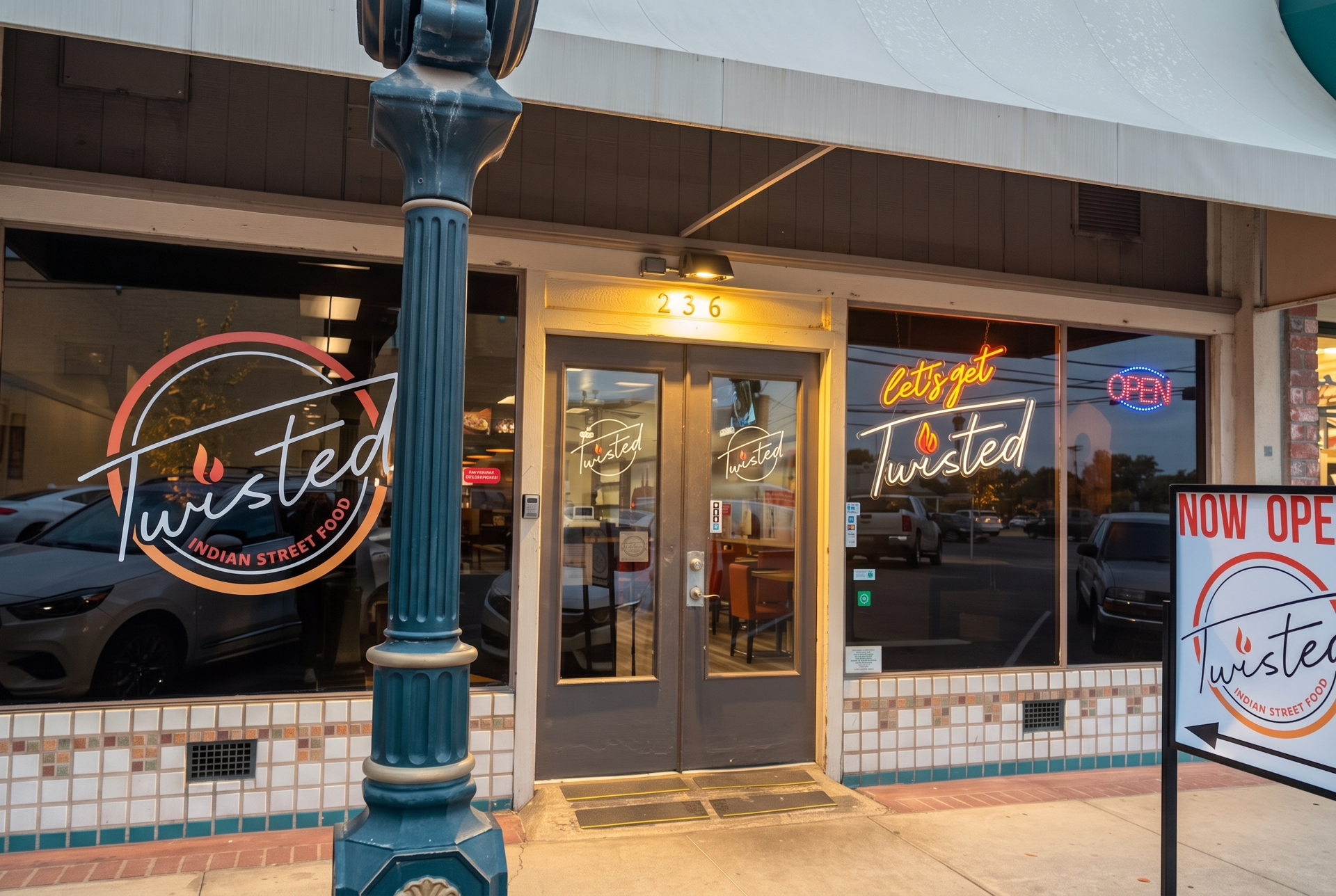 Welcome to Twisted Indian Street Food