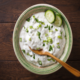Vegetable Raita