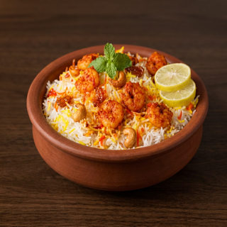 Shrimp Biryani